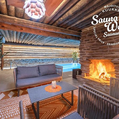 Kuukkeli Hirvas Suite Saariselka Εξωτερικό φωτογραφία